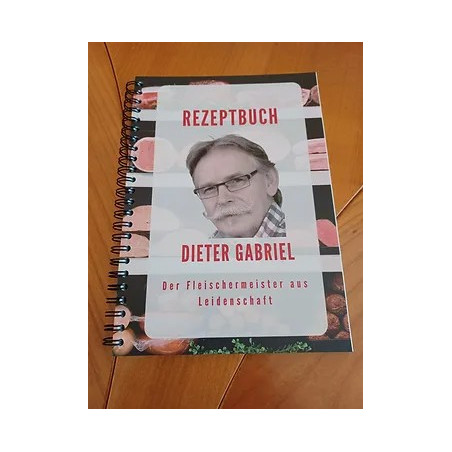 Rezeptbuch von Fleischermeister Dieter Gabriel