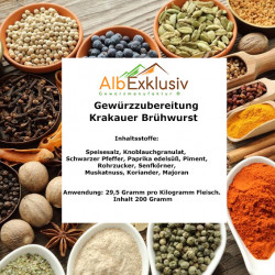 Gewürzzubereitung für Krakauer Brühwurst