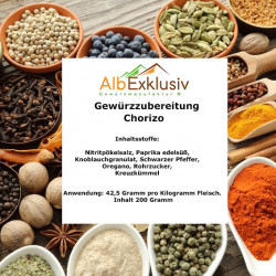 Gewürzzubereitung für Chorizo