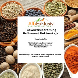 Gewürzzubereitung Doktorskaja Brühwurst