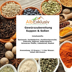 Gewürzzubereitung Suppen & Soßen