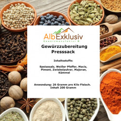 Gewürzzubereitung Presssack