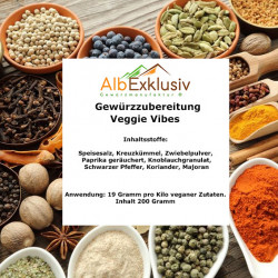 Gewürzzubereitung Veggie Vibes