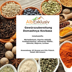 Gewürzzubereitung Domashnya Kovbasa
