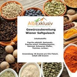 Gewürzzubereitung Wiener Saftgulasch