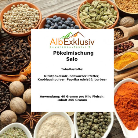Pökelmischung Salo