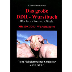 Das große DDR Wurstbuch