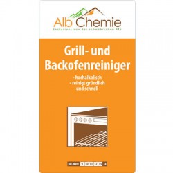 Albchemie Backofen- & Grillreiniger Konzentrat 1000ml + Zauberschwamm