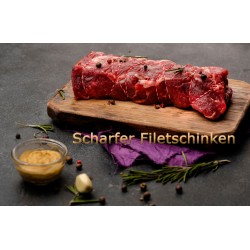 Pökelmischung scharfes Rinderfilet für 4 Kilo Fleisch. Deutsche Handarbeit.