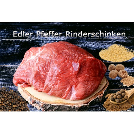 Pökelmischung edler Rinderpfefferschinken für 4 Kilo Fleisch Deutsche Handarbeit